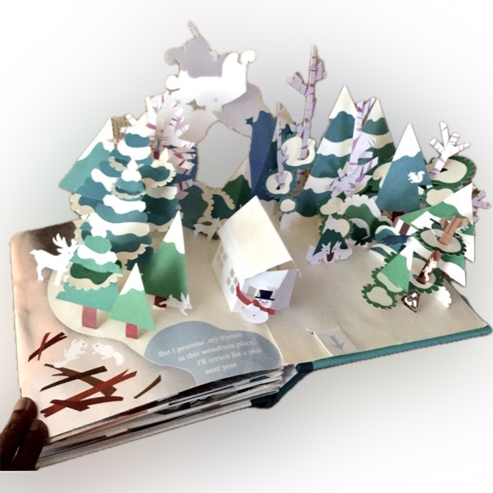 Kids Book Pop-Up Winterโs Tale Original